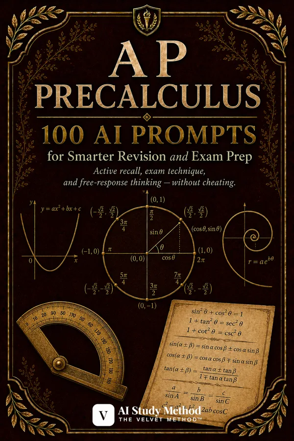 AP Precalculus cover